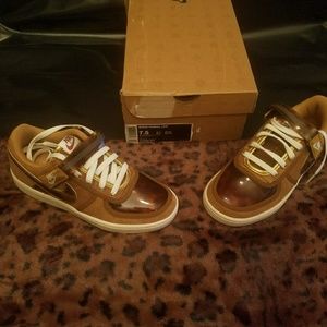 Vandal low vintage classic metallic